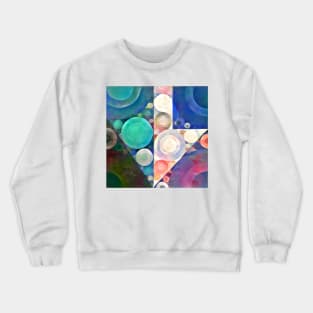 Abstract Expressionism Crewneck Sweatshirt